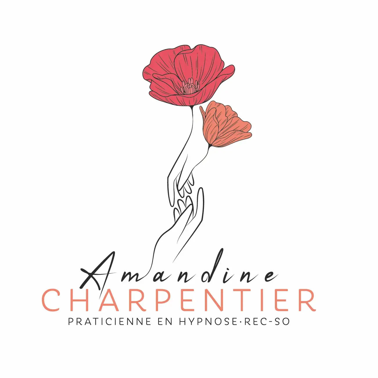 logo hypnose amandine charpentier