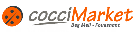 logo Coccimarket à Beg Meil