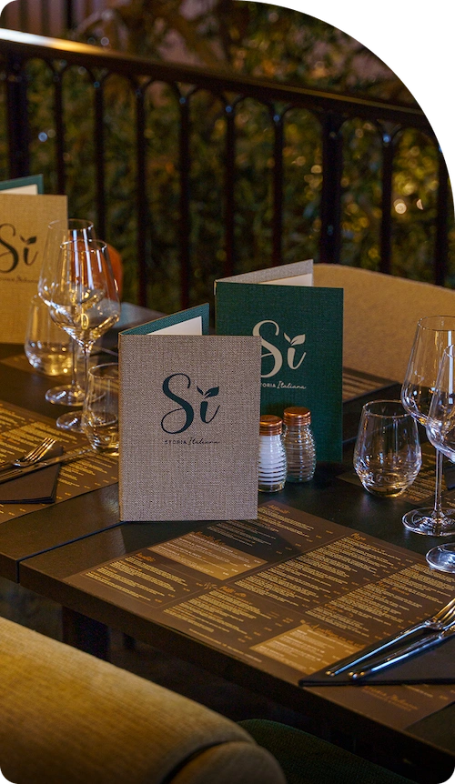 Experience-Si-Ristorante