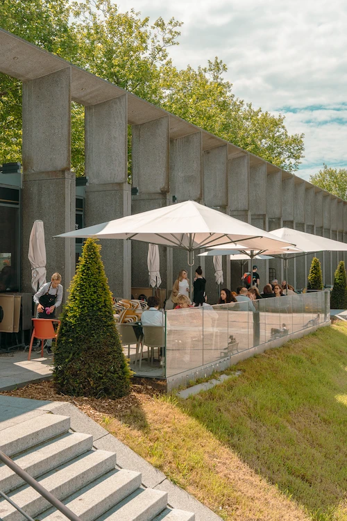 Terrasse Si Ristorante Brest Liberté