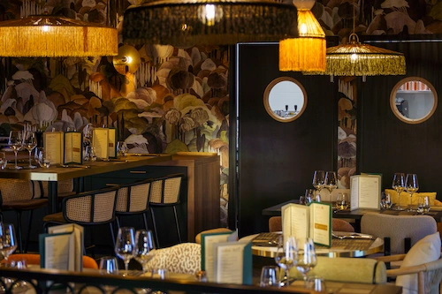 étage si ristorante brest kergaradec