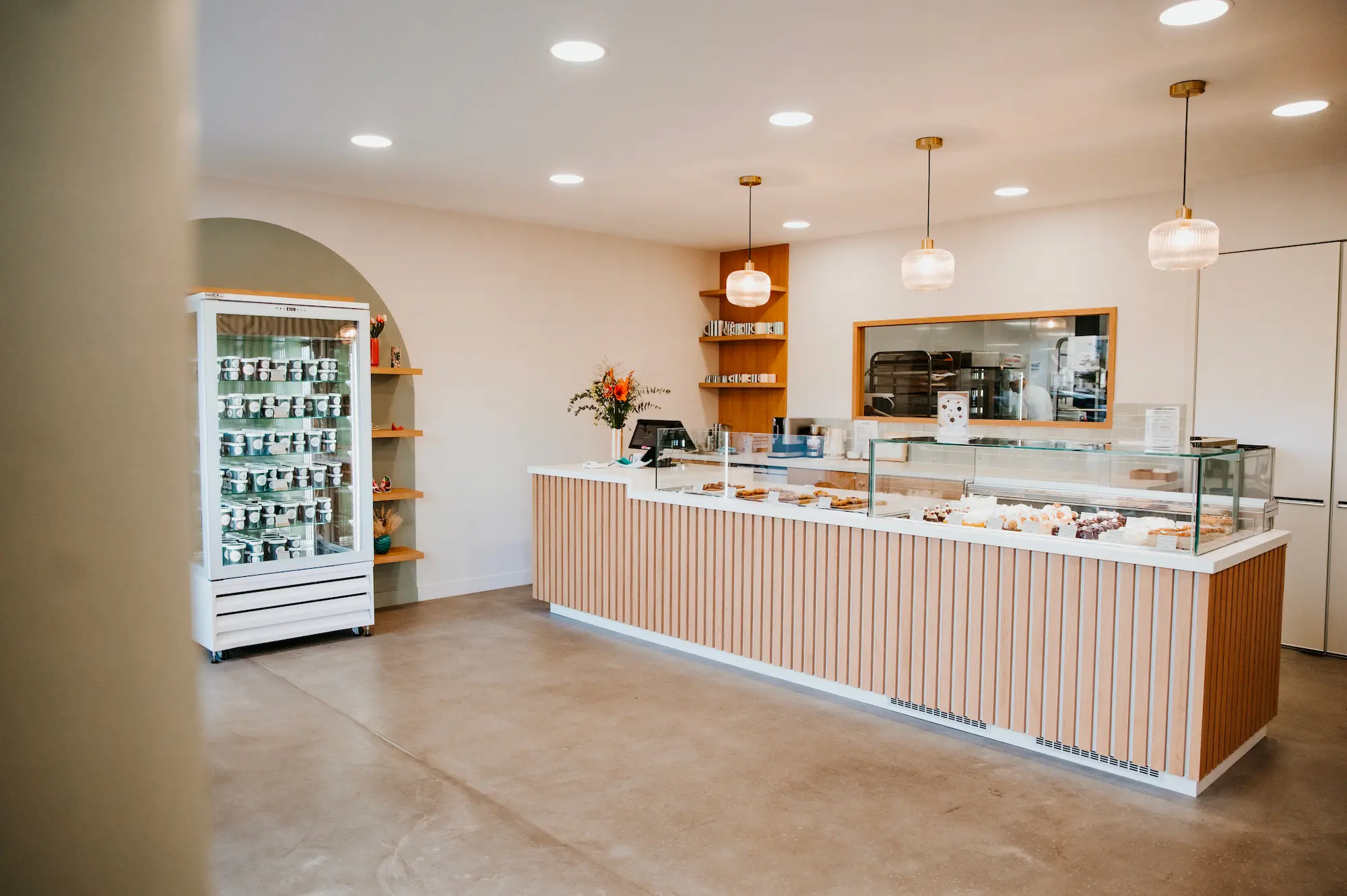 intérieur magasin Horma