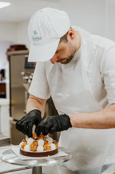 NICOLAS AGRAZ pâtisserie glacée