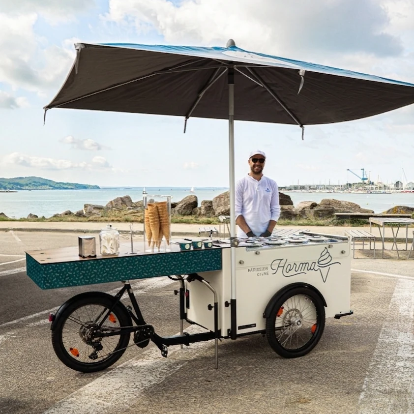 Triporteur Glacerie Horma