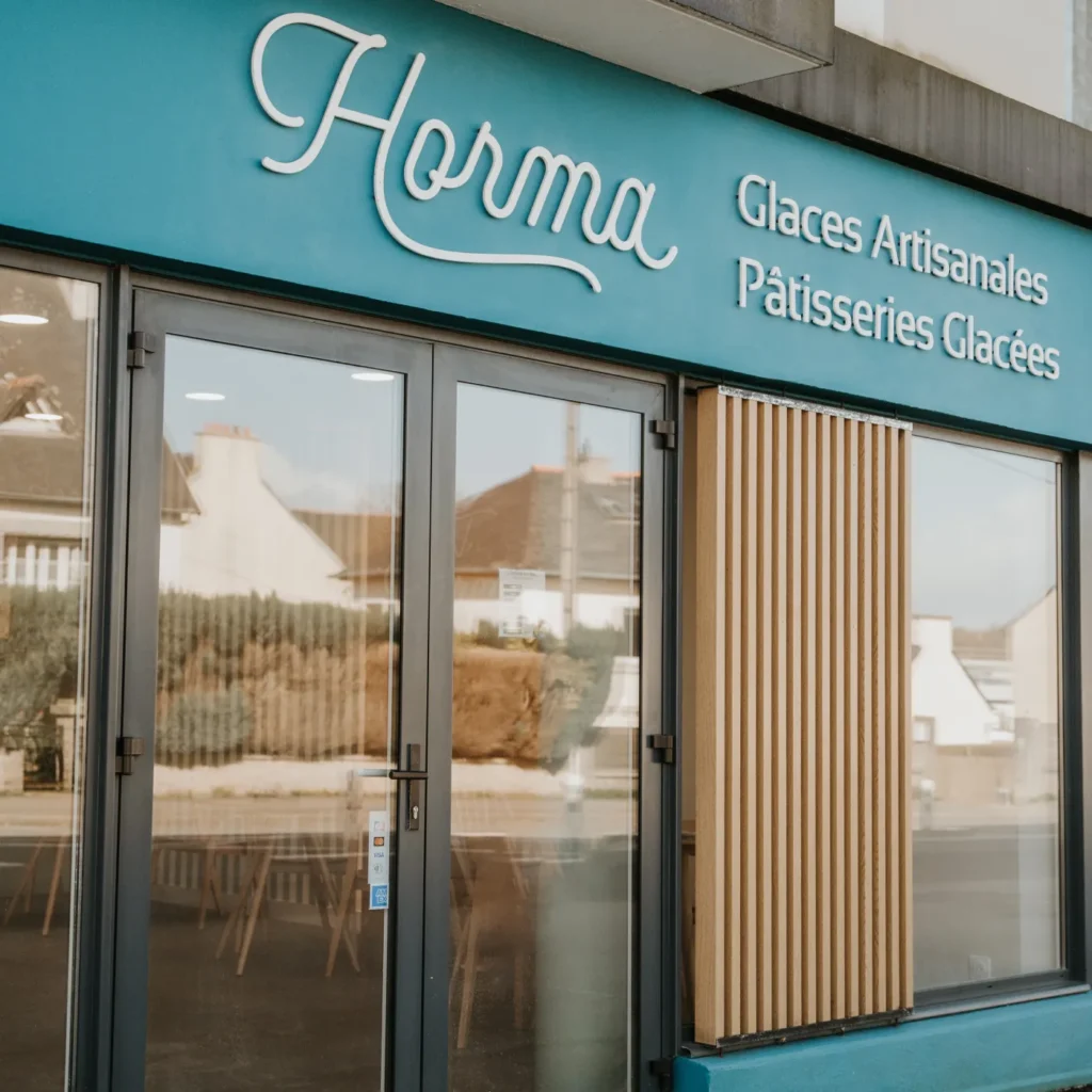 vitrine patisserie Horma