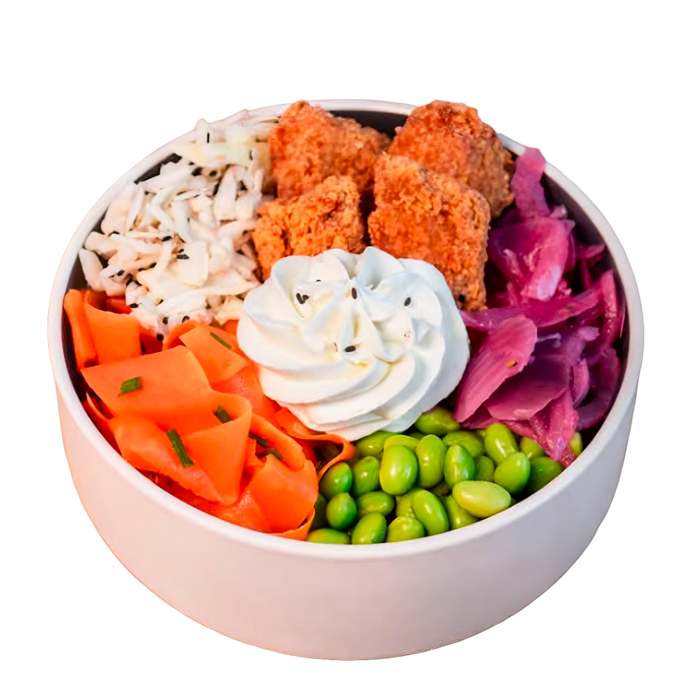 Poulet Karaage Bowl