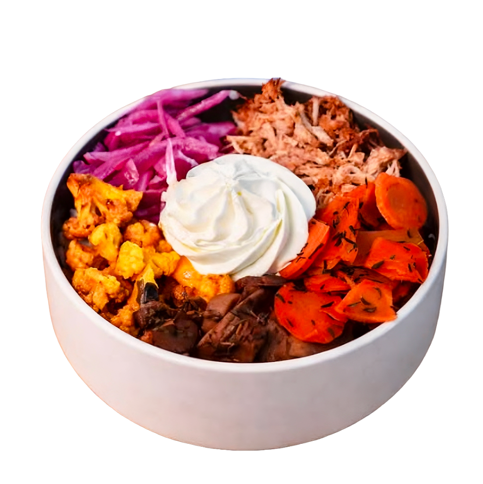 Breizh Bowl Porc