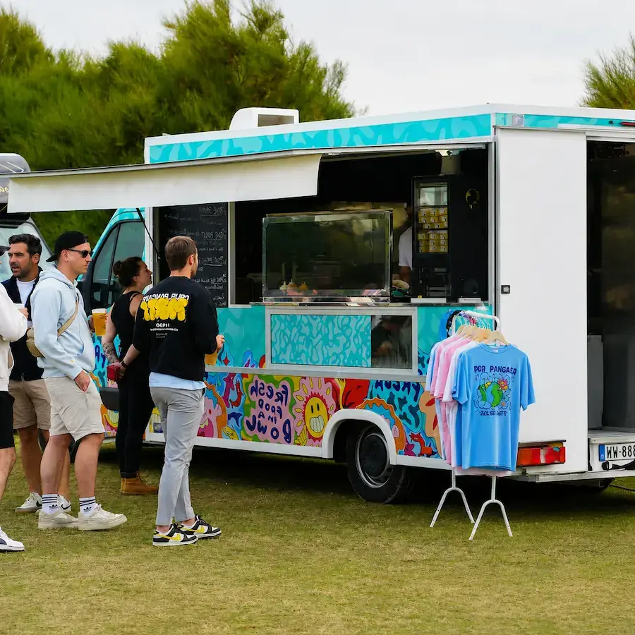 Food truck La Poke