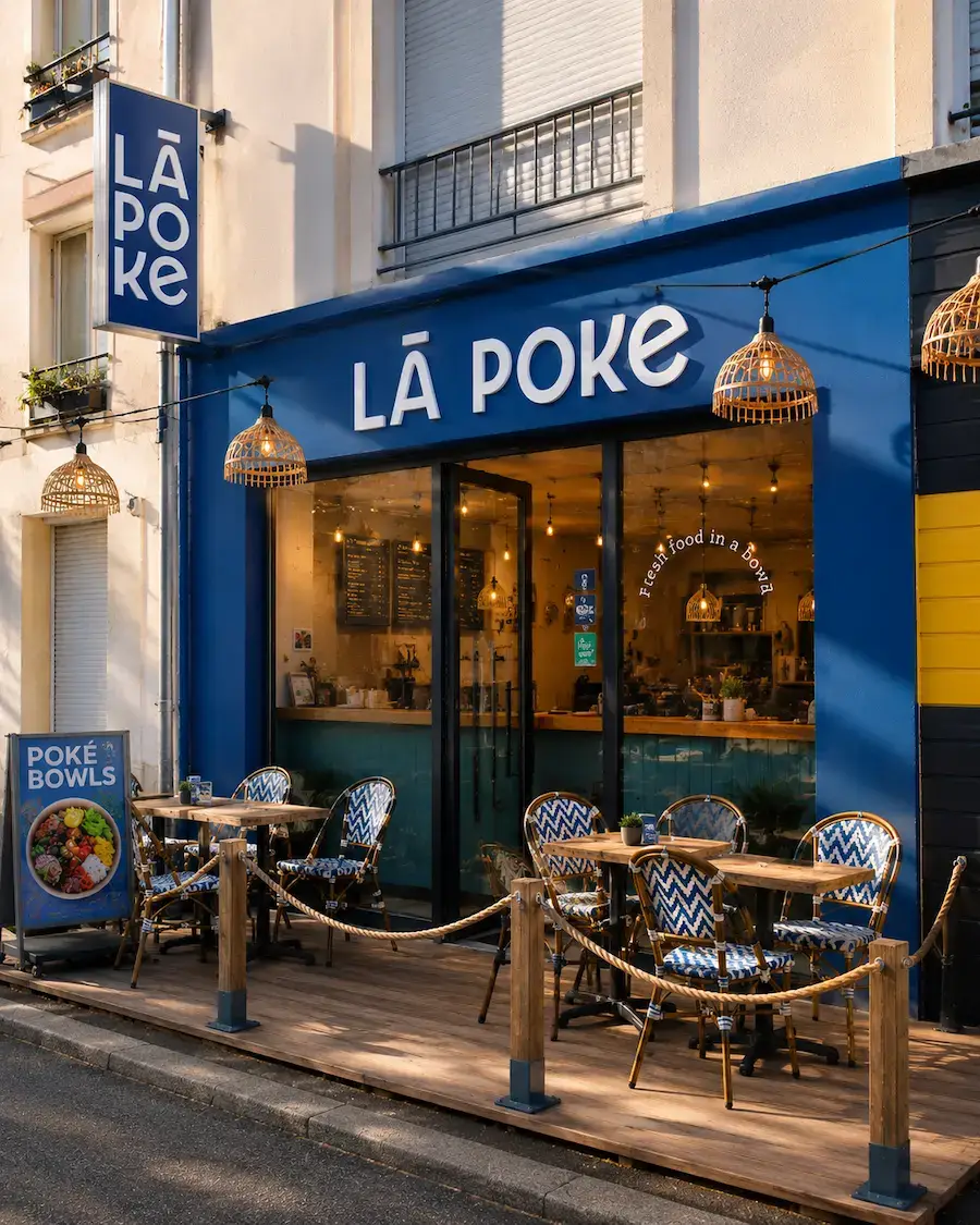 La Poke du Port à Brest