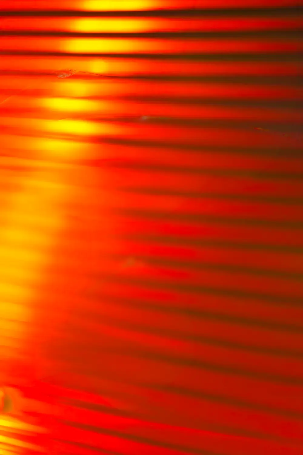 Décor orange