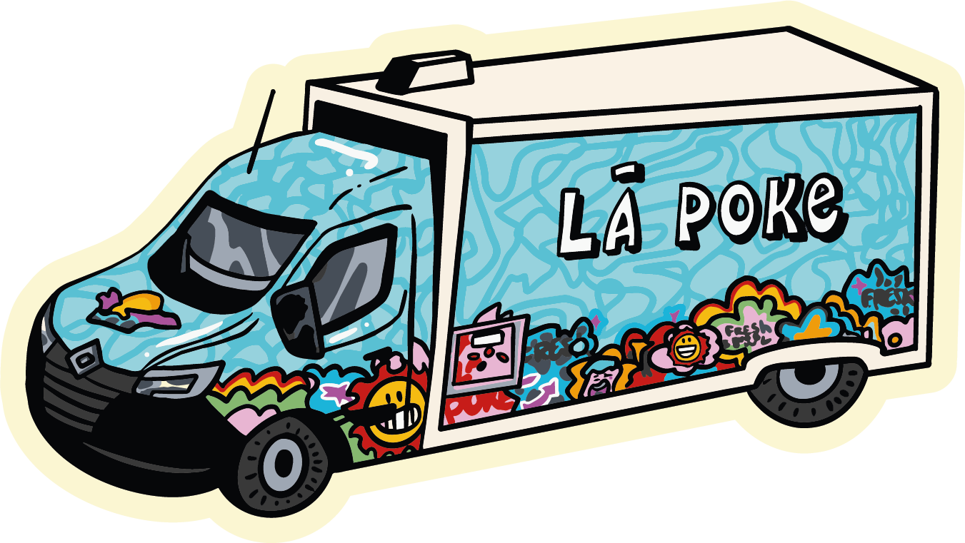 Sticker Food Truck