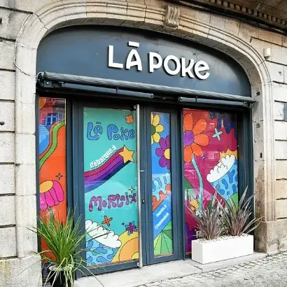 Exterieur la Poke Morlaix
