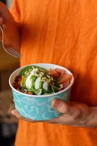 Poke burrata