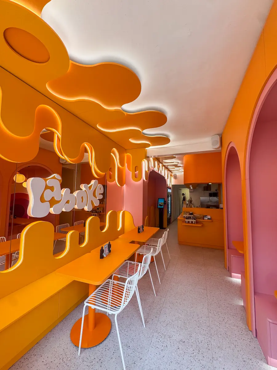 Intérieur saint louis la poke