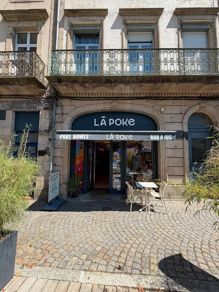 Exterieur la Poke Morlaix